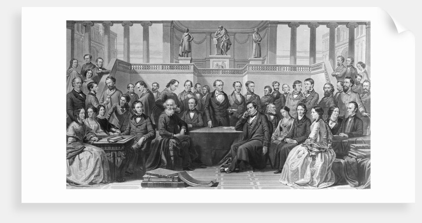 American Authors Of The 19Th Century by Anonymous