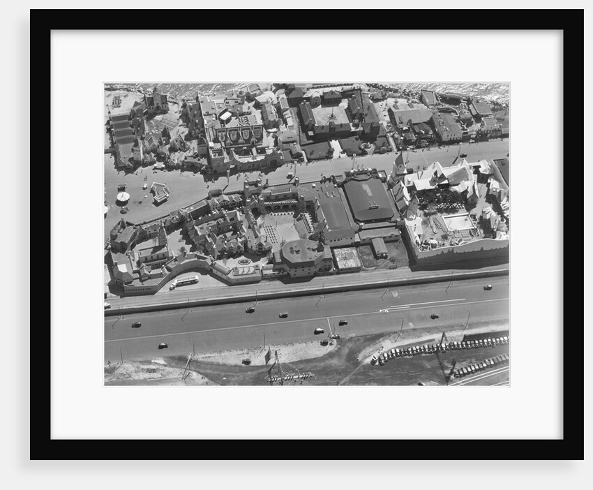 Aerial View Of Chicago World's Fair by Anonymous
