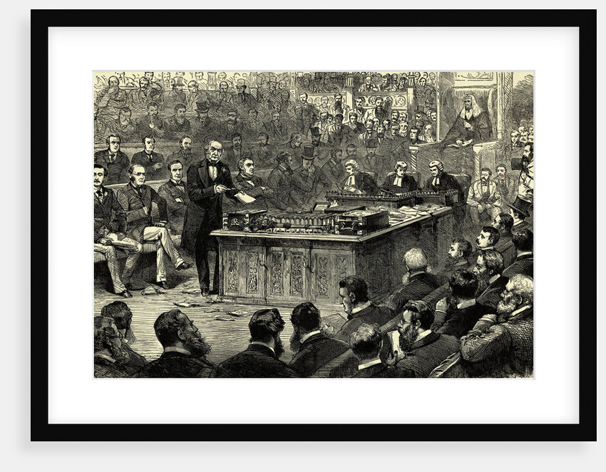 Gladstone's First Home Rule Bill by Anonymous