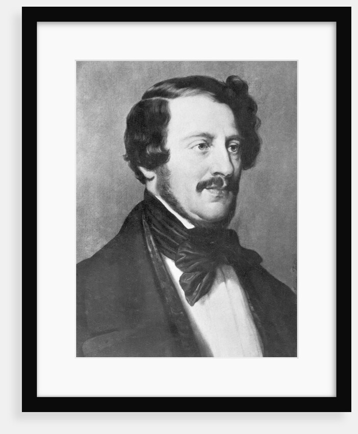 Portrait Of Gaetano Donizetti by Anonymous