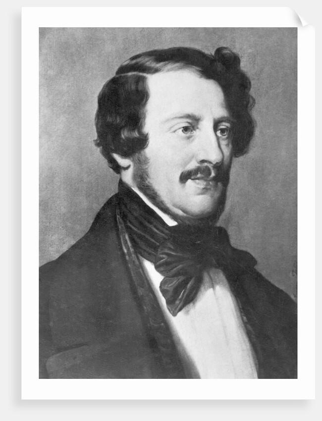 Portrait Of Gaetano Donizetti by Anonymous