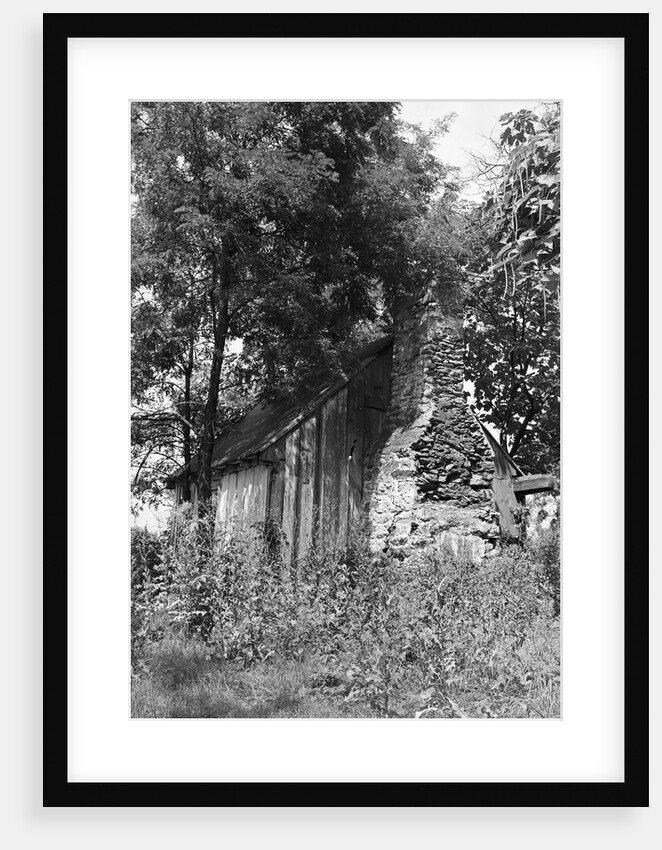 Cabin at Meriwether Lewis Birthplace by Anonymous
