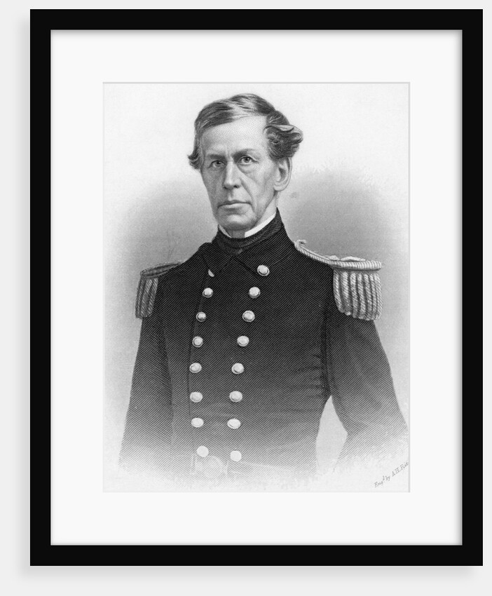 Captain Charles Wilkes by Anonymous