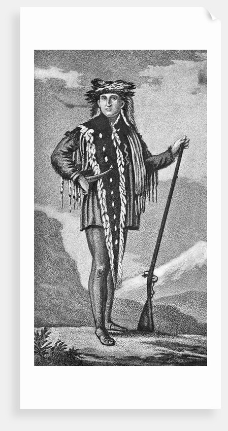 Full-Length Portrait of Meriwether Lewis by Anonymous