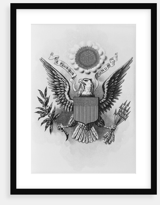 Engraving of the Seal of the United States by Anonymous