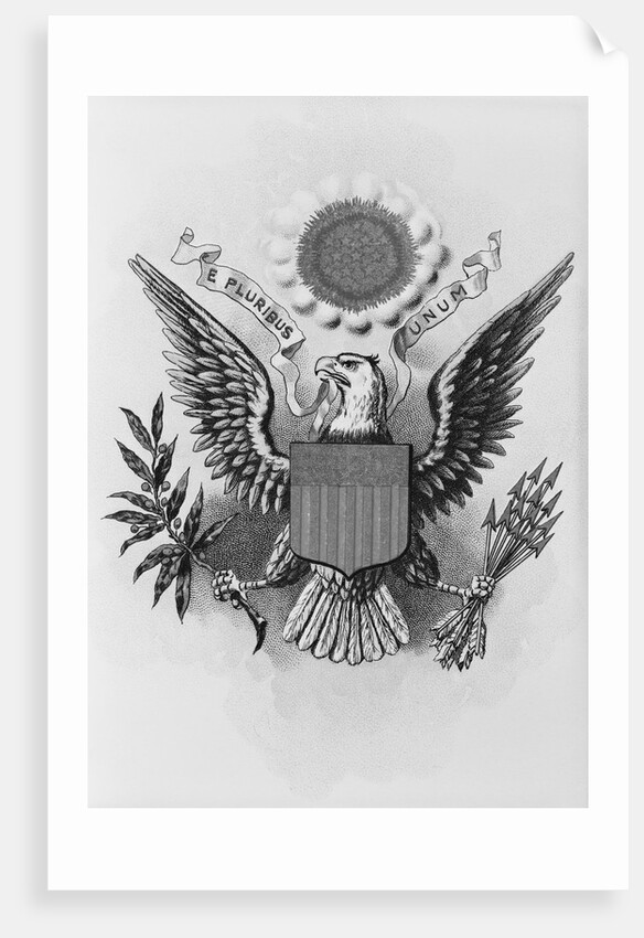 Engraving of the Seal of the United States by Anonymous