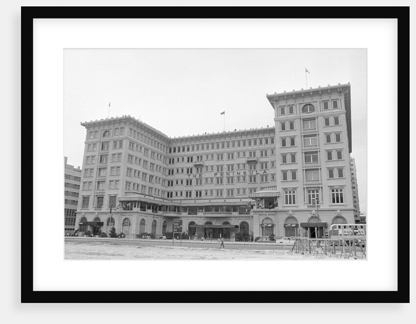 Exterior View Of Peninsula Hotel by Anonymous