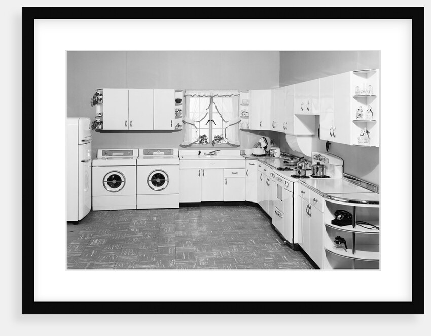 1950s Modern Kitchen by Anonymous