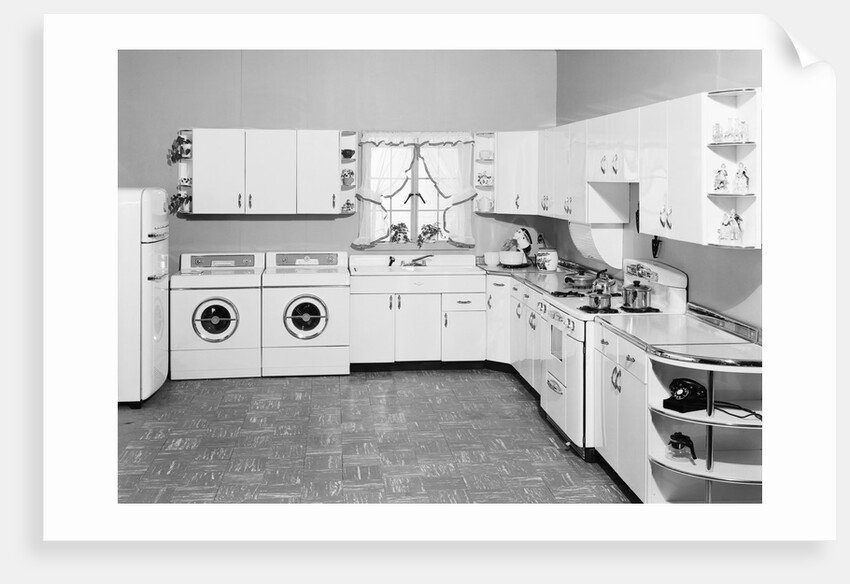 1950s Modern Kitchen by Anonymous