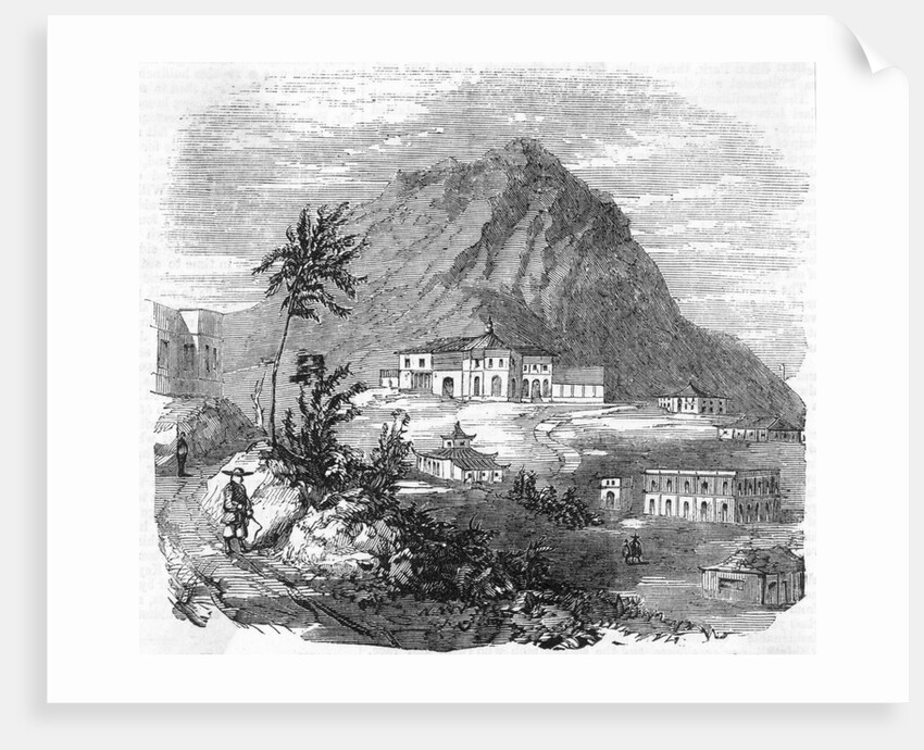 Illustration Of Victoria Peak by Anonymous