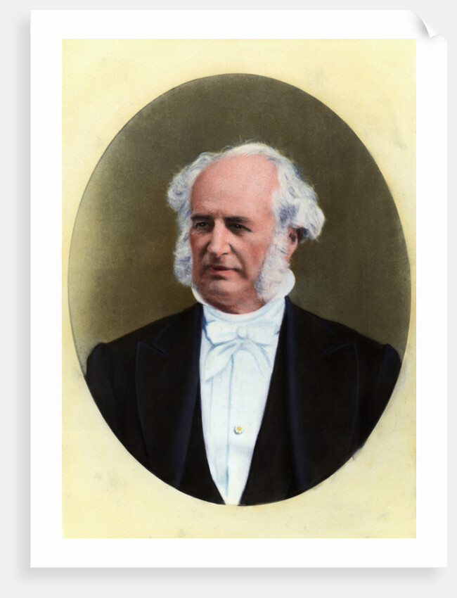 Painting Of Cornelius Vanderbilt by Anonymous