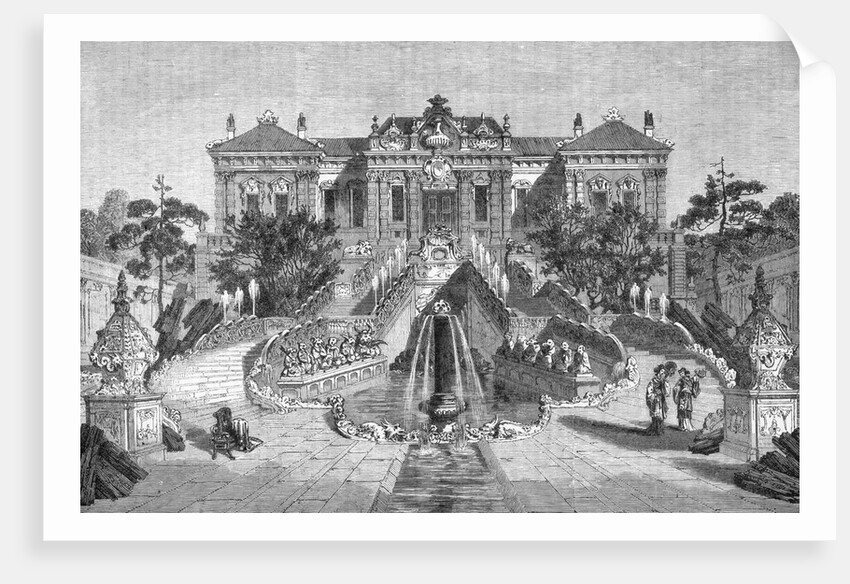 Illustration Of Emperor'S Summer Palace by Anonymous