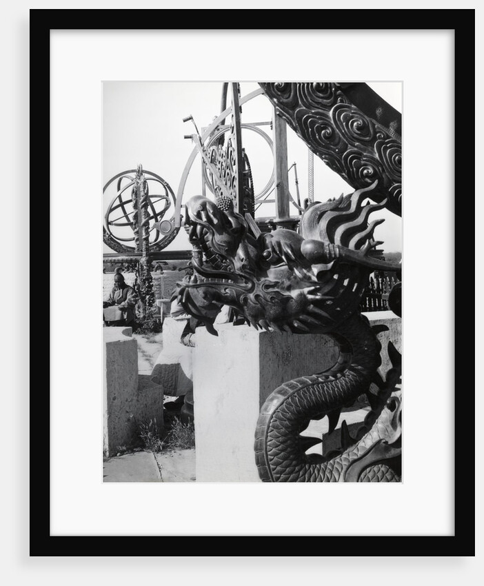 Astronmical Instruments Of Bronze;Dragon by Anonymous