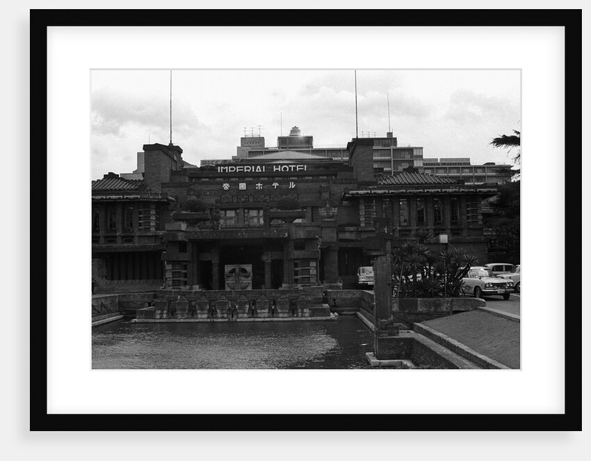 Aerial View Of The Imperial Hotel by Anonymous