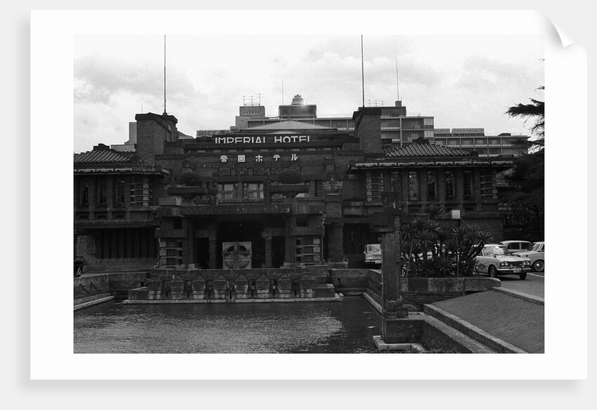 Aerial View Of The Imperial Hotel by Anonymous