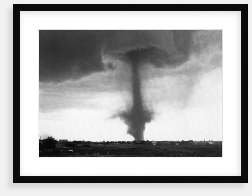 Tornado in Wyoming by Anonymous