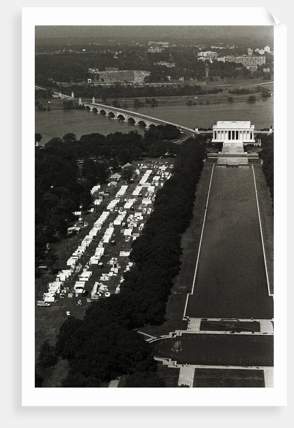 Ressurection City In Dc by Anonymous