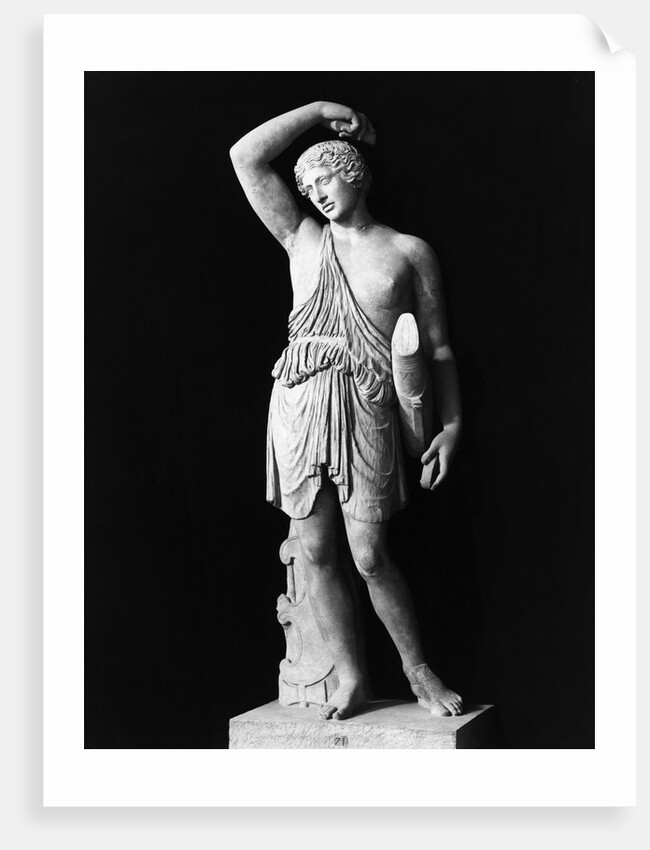 Amazon Statue In Vatican Museum by Anonymous
