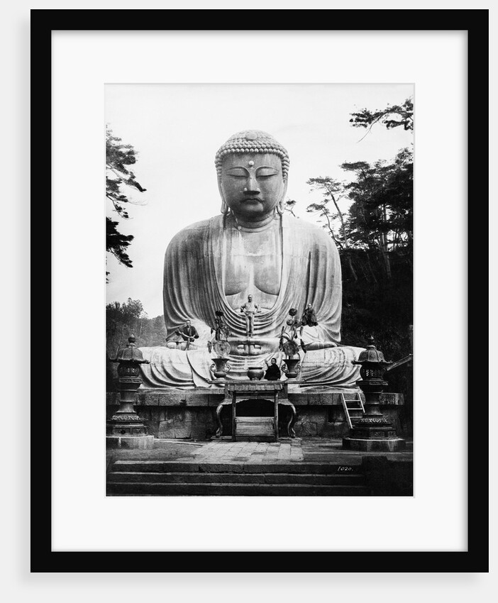 Great Buddha of Kamakura by Anonymous