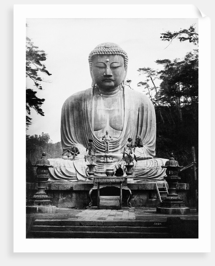 Great Buddha of Kamakura by Anonymous