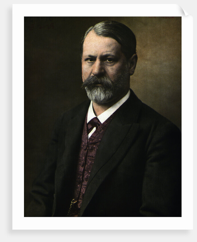 Sigmund Freud by Anonymous