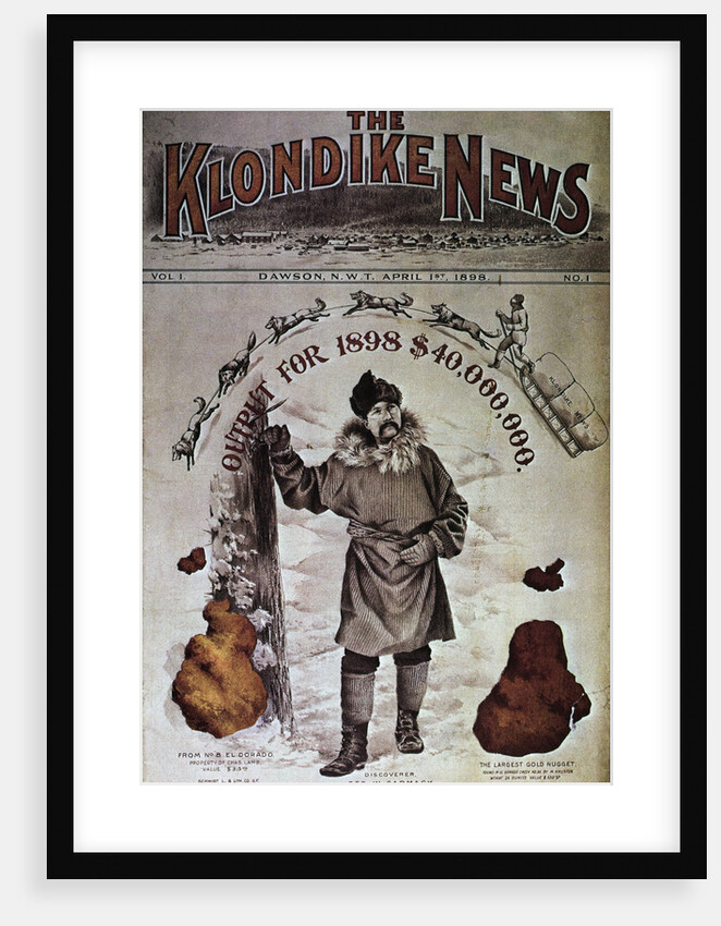 Cover Of The Klondike News by Anonymous