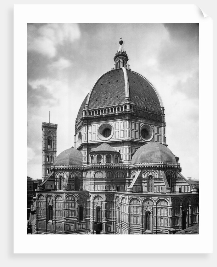 Dome of Santa Maria del Fiore by Anonymous