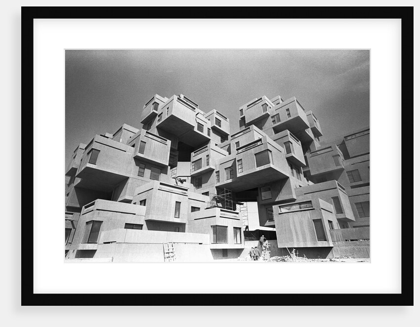 Habitat 67 Apartments by Anonymous