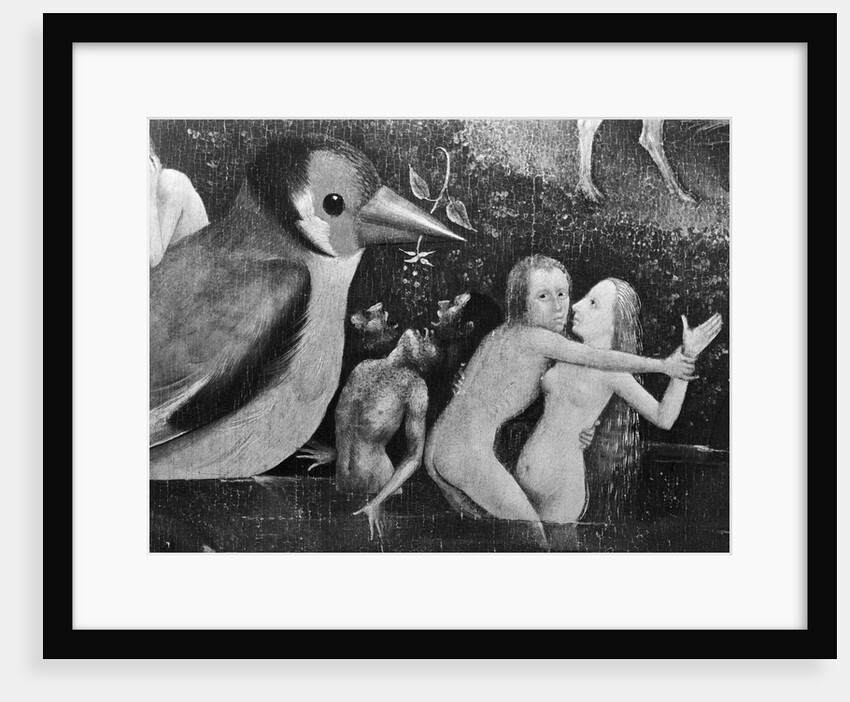 Hieronymus Bosch The Sins Of Bathing by Anonymous