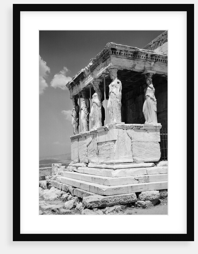 Porch of the Caryatids at the Erechtheion by Anonymous