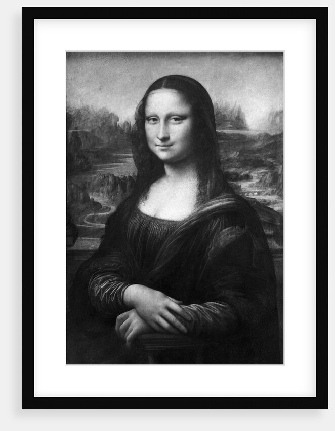 Mona Lisa by Leonardo da Vinci