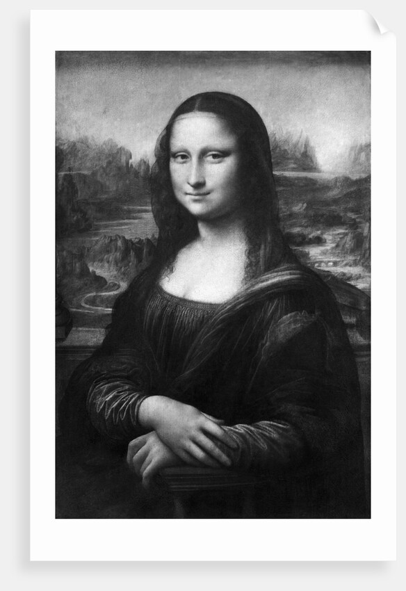 Mona Lisa by Leonardo da Vinci