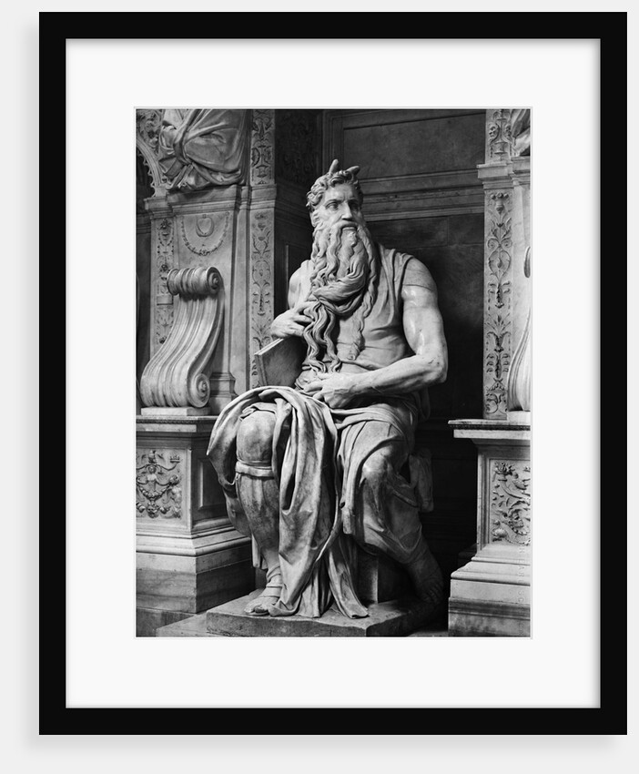 Moses by Michelangelo Buonarroti