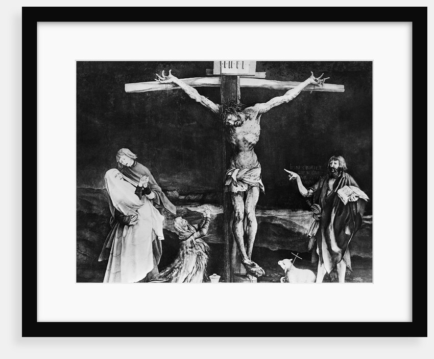 Crucifixion from the Isenheim Altarpiece by Matthias Grunewald