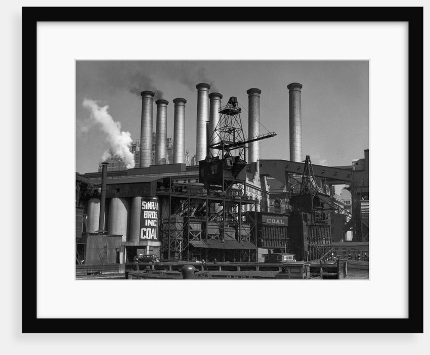 Coal-Fired Power Plant by Anonymous