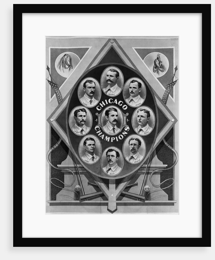 Chicago Champions Team Portrait by Anonymous