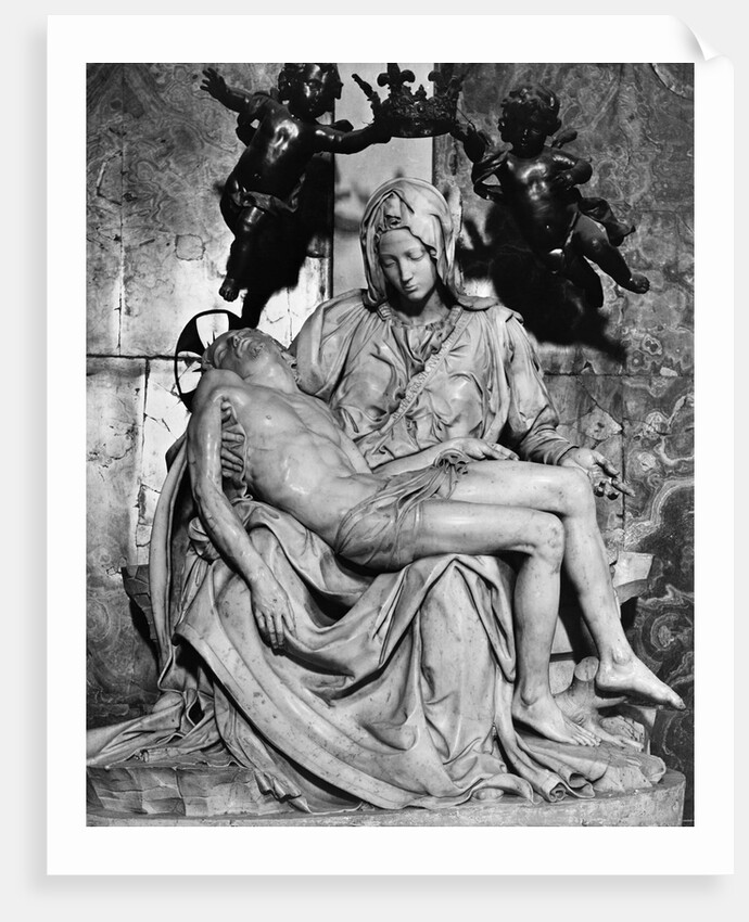 Pieta by Michelangelo