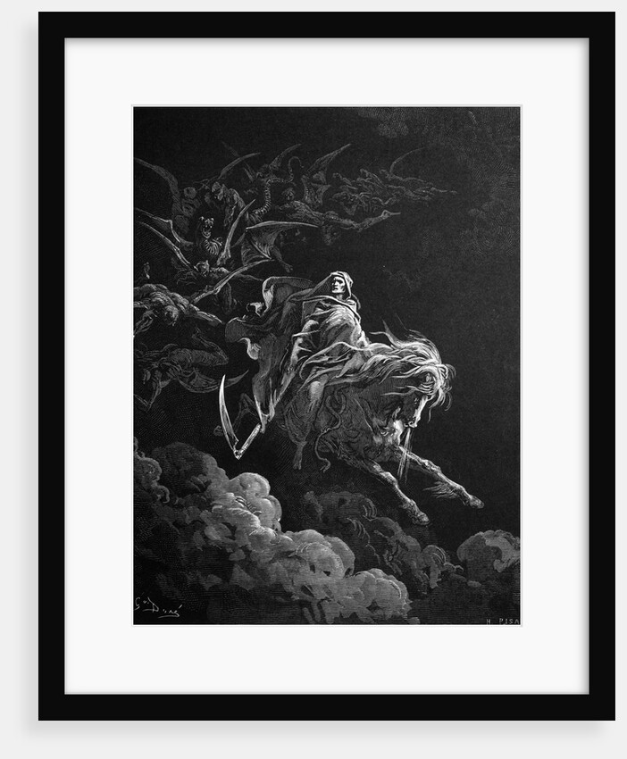 Death on the Pale Horse by Gustave Dore