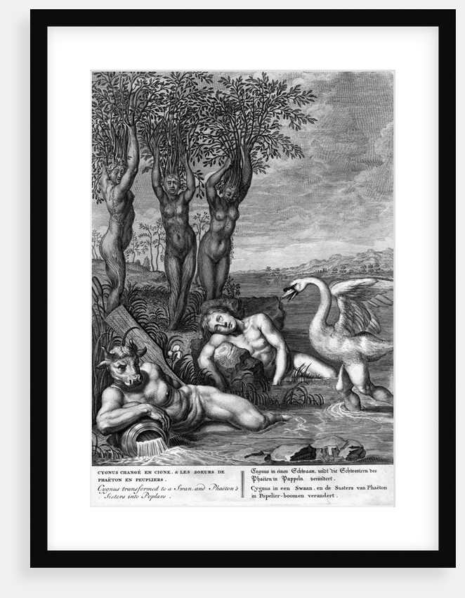 Engraving Of Scene From "Metamorphoses" by Anonymous