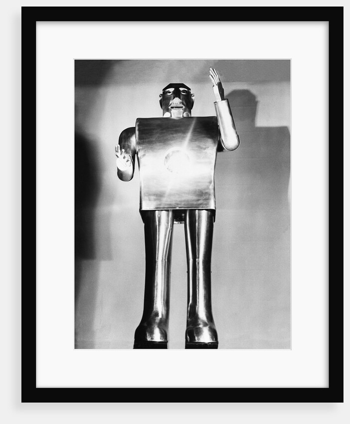 Elektro, Robot of the 1939 World's Fair by Anonymous