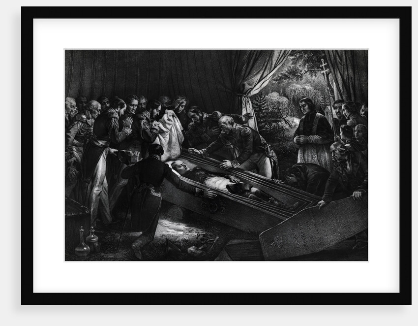 Blessing Of Remains Of Napoleon by Anonymous
