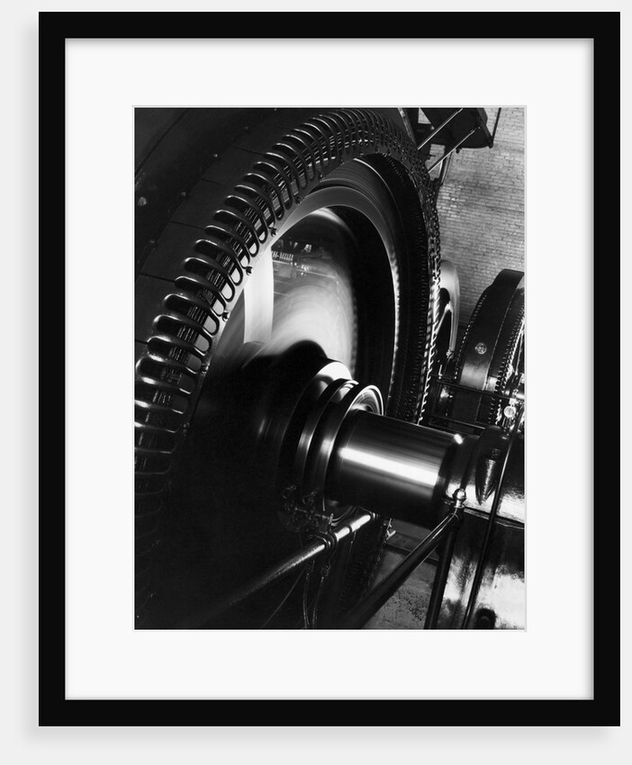 Rotating Electric Generator by Anonymous