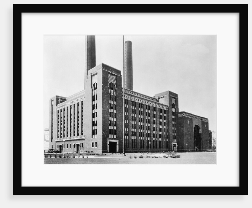 State Line Generating Plant by Anonymous
