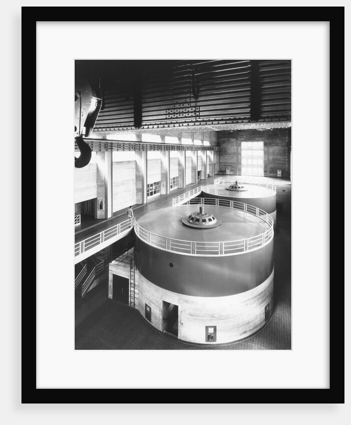 Power Plant and Generators by Anonymous