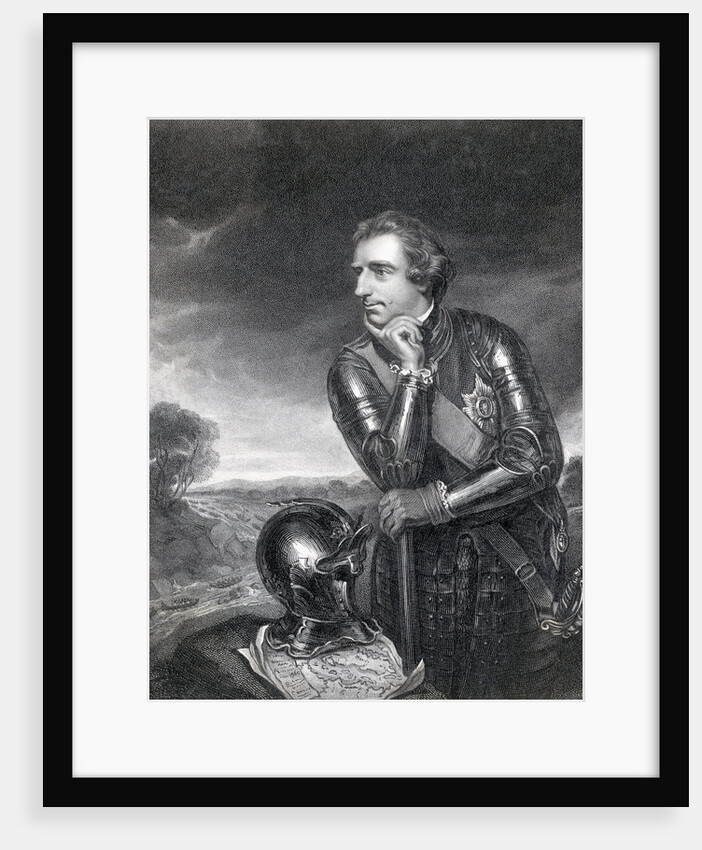 Jeffrey, First Lord Amherst, In Armor by Anonymous