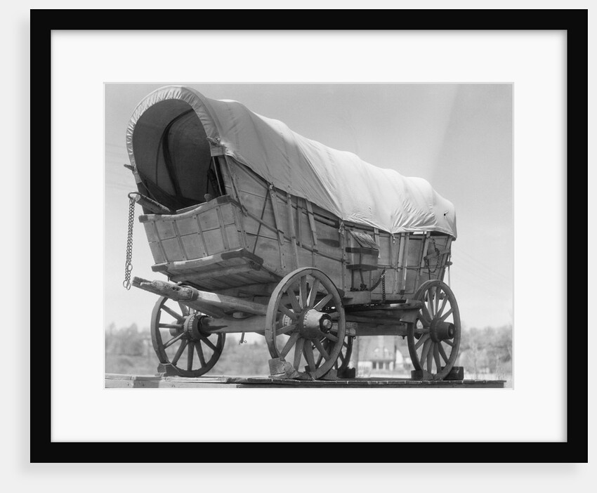 Pennsylvania Conestoga Wagon by Anonymous
