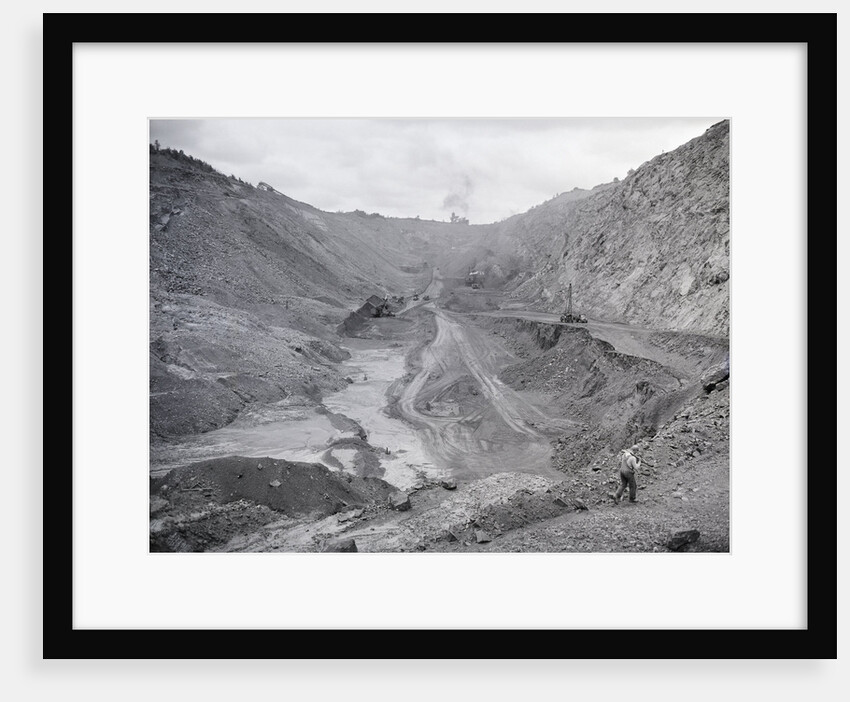 Open-Pit Mine by Anonymous