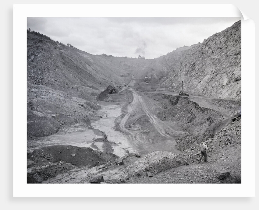 Open-Pit Mine by Anonymous