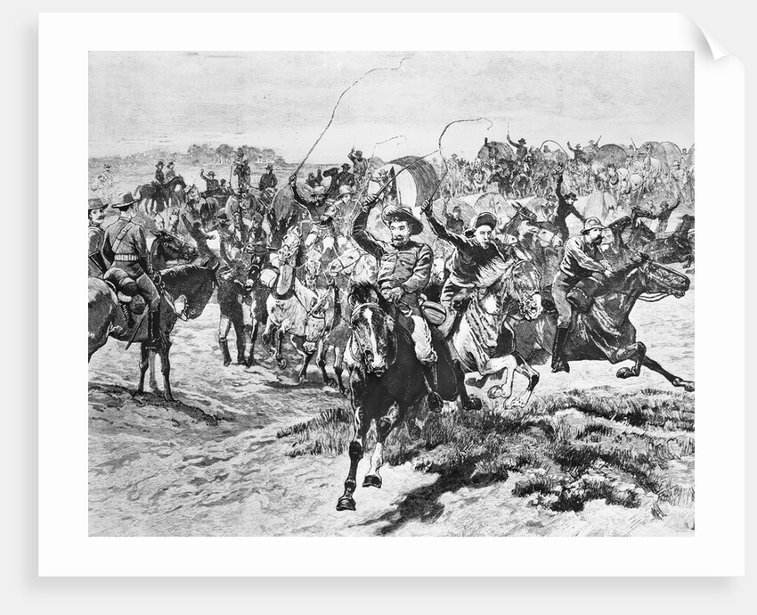 Oklahoma Landrush by Anonymous