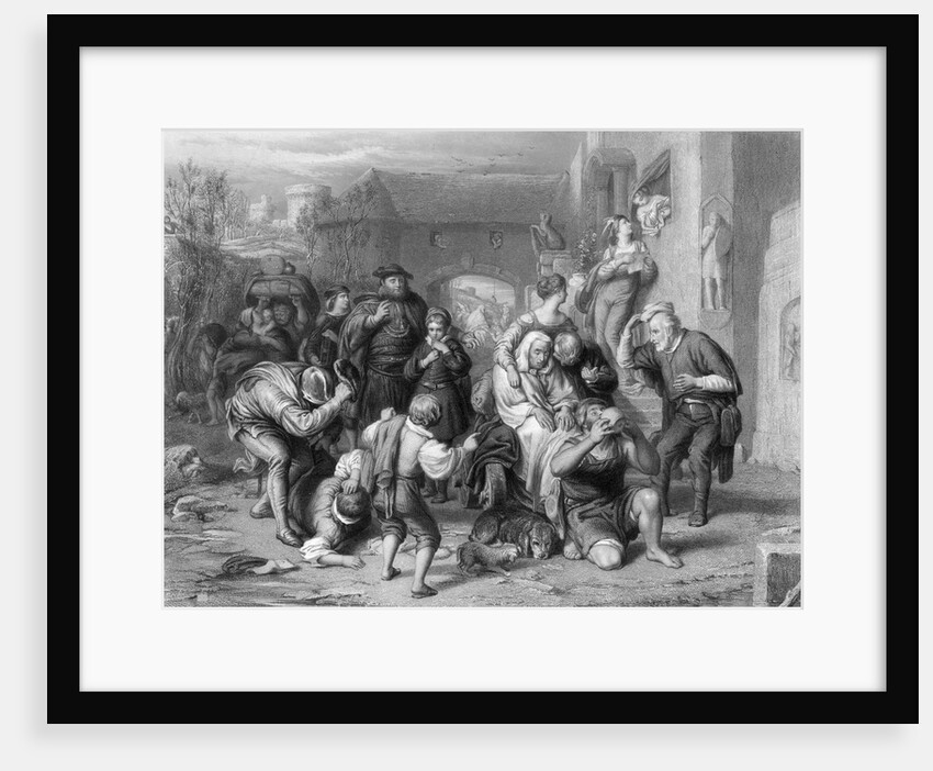 Illustration of the Seven Ages of Man by Anonymous